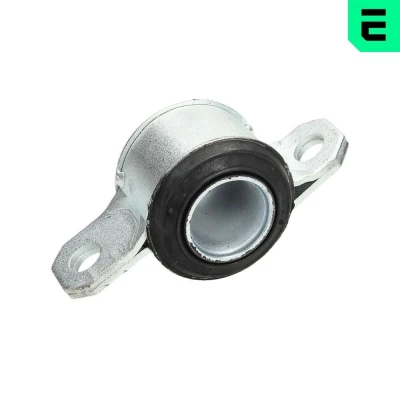 Imagem de OPTIMAL F8 6114 Casquilho de braço Suspensão interior, traseira, em baixo, Eixo dianteiro, ambos os lados Borracha para transversal