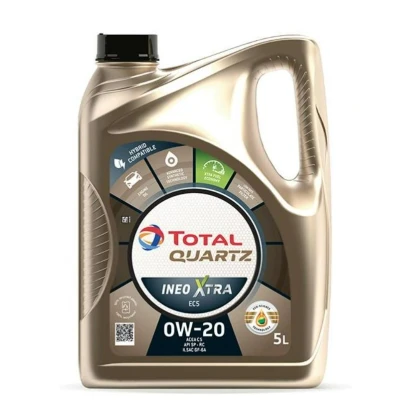 Imagem de Total Quartz Ineo Xtra EC5 0W 20 5l Óleo do motor 2220227 BMW: 1 Hatchback, 3 Touring, Sedan, MERCEDES BENZ: Classe C T modell, Sedan