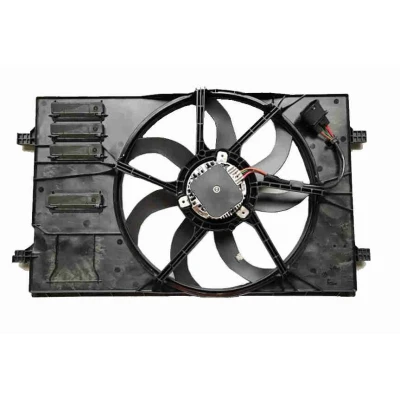 Imagem de VEMO V15 01 1934 Ventilador de Radiador 410 12 400 com caixilho retenção VOLKSWAGEN: GOLF 6, Jetta 3, Passat B6 Sedan, SEAT: Leon I Hatchback