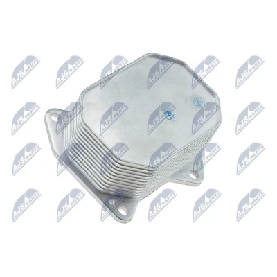 Imagem de NTY CCL FR 001 Radiador de Óleo refrigerado a água PEUGEOT: Boxer Minibus, Van, FIAT: Ducato III CITROËN: Jumper II Van