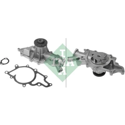 Imagem de INA 538 0238 10 Bomba de água para accionamento da correia trapezoidal estriada MERCEDES BENZ: Sprinter 3 T Van, Minibus