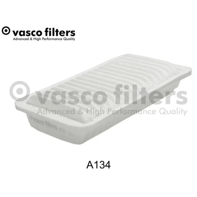 Imagem de DAVID VASCO A134 Filtro de ar 55 163 319 rectangular Cartucho filtrante TOYOTA: Corolla IX Hatchback, Avensis II Station Wagon