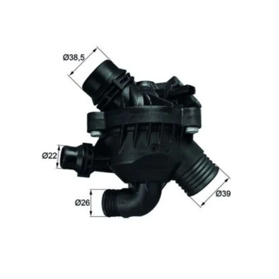 Imagem de MAHLE ORIGINAL TM 30 97 Termóstato, líquido de refrigeração BMW: X5
