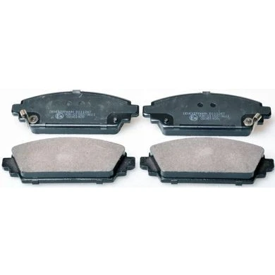 Imagem de DENCKERMANN B111247 Jogo de pastilhas para travão disco Eixo dianteiro com avisador sonoro desgaste HONDA: CIVIC 7 Hatchback, Accord 6 Limousine