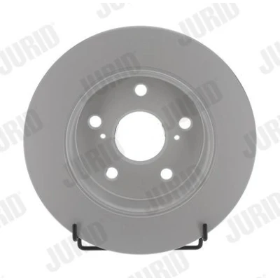 Imagem de JURID Disco de travão TOYOTA: Corolla XII Carrinha 274mm 10mm 5 114,3mm cheio revestido 563671JC Discos