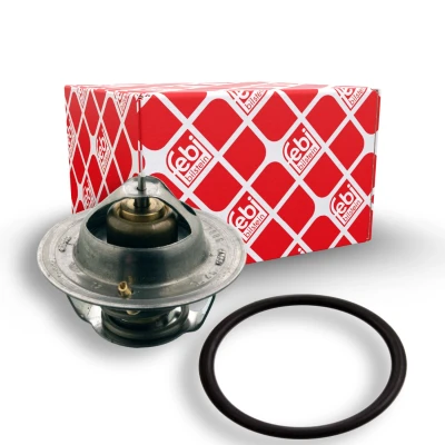 Imagem de FEBI BILSTEIN 18274 Termóstato, líquido de refrigeração 92 com retentor VOLKSWAGEN: GOLF 2, Polo II Coupe, Jetta 2