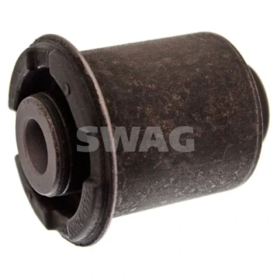 Imagem de SWAG 90 94 1425 Casquilho de Braço Suspensão Eixo dianteiro, lado esquerdo, traseira, em baixo, direito Borracha