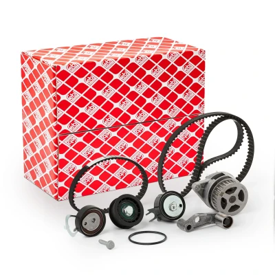 Imagem de FEBI BILSTEIN 45131 bomba de Água + Kit Correia Distribuição com água 130, 58 VOLKSWAGEN: Golf 4, Polo III Hatchback, Bora Sedan