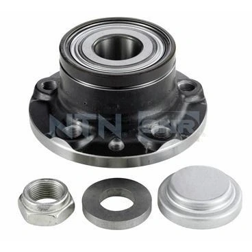 Imagem de SNR R141.25 Kit de rolamento roda 120 FIAT: Doblo II Van / Carrinha