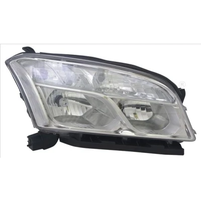 Imagem de TYC 20 14582 05 2 Farol Principal esquerda H7/H1, W21/5W com luz de circulação diurna para pela direita motor elétrico