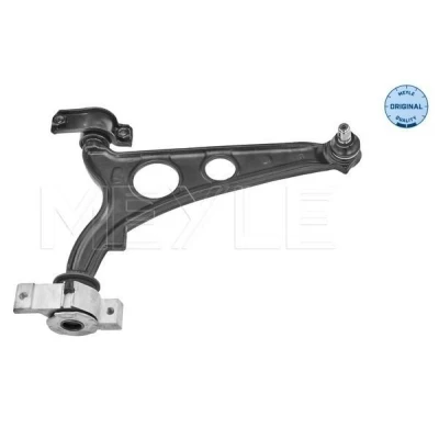 Imagem de MEYLE 216 050 0019 Braço de suspensão ORIGINAL Quality com apoio borracha em baixo, Eixo dianteiro, lado direito transversal Aço