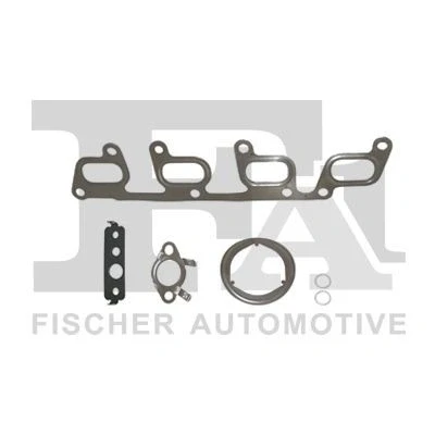 Imagem de FA1 KT110590E Kit de montagem, turbocompressor VOLKSWAGEN: GOLF 6, Jetta 3, Polo V Hatchback, AUDI: A3 Sportback