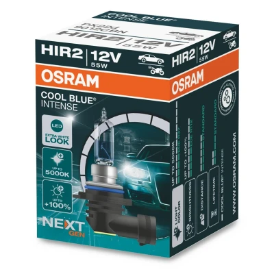 Imagem de OSRAM 9012CBN Lâmpada, farol de longo alcance HIR2 12V 55W 4200K Halogéneo OPEL: Insignia A Sedan, Sports Tourer, Zafira C Tourer