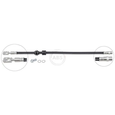 Imagem de A.B.S. SL 5355 Mangueira de Travão 500 BANJO 10.0 mm VOLKSWAGEN: GOLF 3, Vento