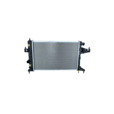 Imagem de NRF 53035 Radiador, arrefecimento do motor Alumínio 540 378 26 Aletas de refrigeração soldadas OPEL: Corsa C Hatchback