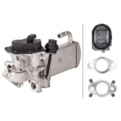 Imagem de HELLA 6NU 358 167 031 Módulo RGE (recirculação dos gases de escape) AUDI: Q5