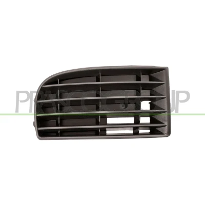 Imagem de PRASCO VG0362123 Grelha de Pára Choques sem furo/s para faróis nevoeiro à frente, lado direito VOLKSWAGEN: Golf 5