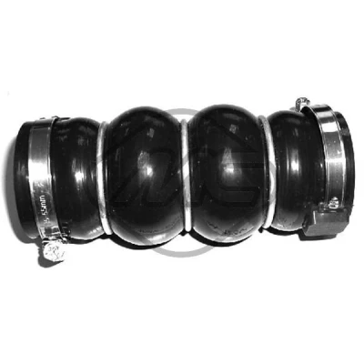 Imagem de Metalcaucho 09234 Mangueira Para o Turbocompressor 50mm sem braçadeiras CITROËN: C4 I Grand Picasso, Hatchback, Coupe, PEUGEOT: 307 Hatchback