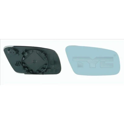 Imagem de TYC 302 0120 1 Vidro Espelho esquerda AUDI: A4 B5 Avant, A3 Hatchback, A6 C5 Avant