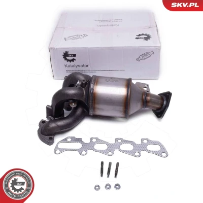 Imagem de ESEN SKV 62SKV008 Catalisador Up to Euro 6 à frente CHEVROLET: Aveo Hatchback, Cruze Carrinha, OPEL: Corsa D Astra J Hatchback