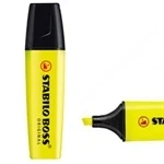 Imagem de STABILO Boss Original 10 Marcadores Fluorescentes Amarillo