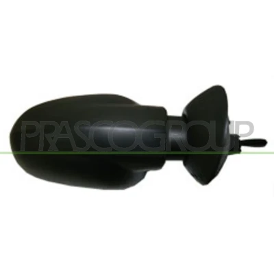 Imagem de Espelho retrovisor Prasco DA3207113 à direita preto manual ajustável pelo interior RENAULT: LOGAN 1 Kombi
