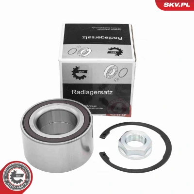 Imagem de ESEN SKV 85SKV037 Kit de rolamento roda Eixo dianteiro, traseiro sem sensor do ABS integrado 83mm PEUGEOT: 508 I SW, 3008