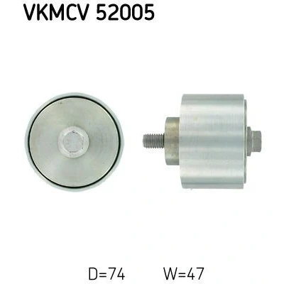 Imagem de SKF VKMCV 52005 Polia de Desvio