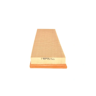 Imagem de BOSCH 1 457 433 543 Filtro de ar 58 175 318 Cartucho filtrante CITROËN: Xsara Carrinha, Coupe, Hatchback, PEUGEOT: 306 Hatchback