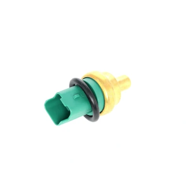 Imagem de FEBI BILSTEIN 36038 Sensor da Temperatura do Líquido de Refrigeração verde com junta, mola retenção PEUGEOT: 307 SW, 206 Hatchback, 308 SW 2