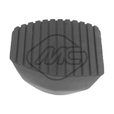 Imagem de Metalcaucho 06183 Capa de Pedal PEUGEOT: 208 I Hatchback, Expert II Van, CITROËN: C5 Hatchback