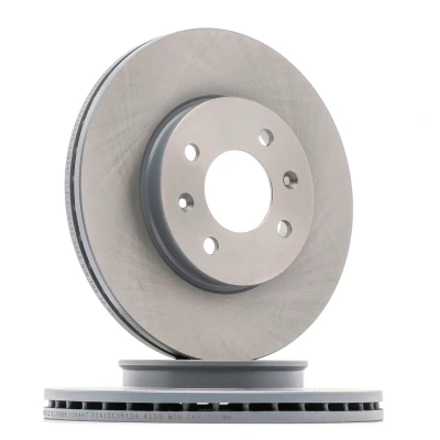 Imagem de FEBI BILSTEIN 108447 Disco de travão Eixo dianteiro 256 22 4 100 interior ventilado revestido KIA: RIO 3, 3 Stufenheck, HYUNDAI: i20 II Hatchback
