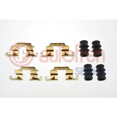 Imagem de AUTOFREN SEINSA D43394A Kit de acessórios, pastilhas travão Eixo traseiro RENAULT: Megane 4, Talisman Grandtour, DACIA: LOGAN MCV 2