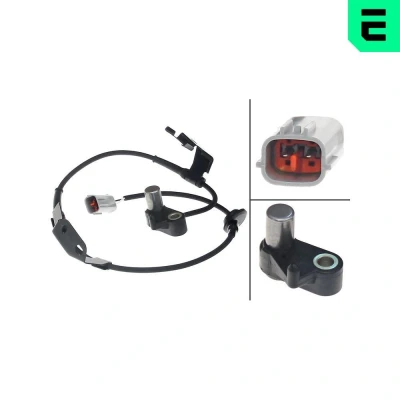 Imagem de OPTIMAL 06 S224 Sensor de ABS passivo 712 MAZDA: 626 V Sedan