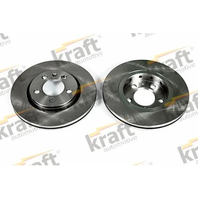 Imagem de KRAFT Disco de travão SEAT: Ibiza 3, Leon I Hatchback, 4 Sportcoupe, VOLKSWAGEN: Golf 4, Polo IV Bora Sedan, AUDI: A3 Hatchback