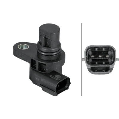 Imagem de HELLA 6PU 013 122 531 Gerador de Impulsos 3 Sensor Hall com retentor MITSUBISHI: Outlander 2 SUV, Lancer 8