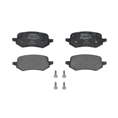 Imagem de BOSCH 0 986 460 049 Jogo de pastilhas para travão disco Baixo teor metálico FORD: Puma SUV