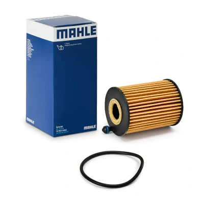 Imagem de MAHLE ORIGINAL OX 1266D Filtro de óleo Cartucho filtrante AUDI: A4 B9 Avant, Sedan, A5 Sportback, SKODA: Superb III Hatchback