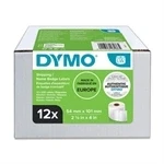 Imagem de Dymo LW Pack 12 Rolos de 220 Etiquetas Autoadesivas 54x101mm
