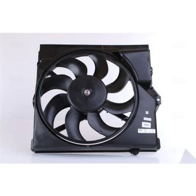 Imagem de NISSENS 85645 Ventilador, condensador do ar condicionado BMW: 3 Coupe, Compact