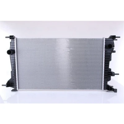 Imagem de NISSENS 637616 Radiador, arrefecimento do motor Alumínio 630 380 26 Aletas de refrigeração soldadas