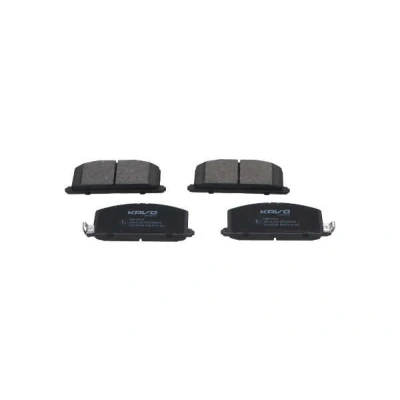 Imagem de KAVO PARTS KBP 9109 Jogo de pastilhas para travão disco com avisador sonoro desgaste TOYOTA: Corolla VIII Liftback, VI Sedan