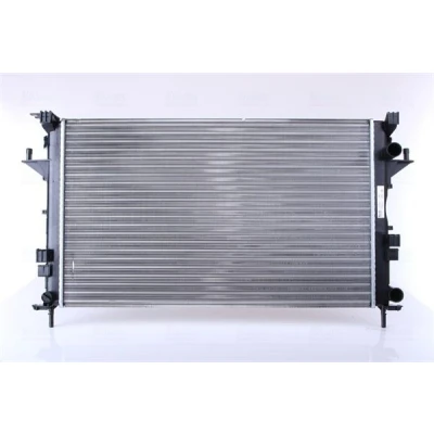 Imagem de NISSENS 63816 Radiador, arrefecimento do motor Alumínio 670 415 34 Aletas de refrigeração unidas mecanicamente RENAULT: LAGUNA 2 Grandtour, ESPACE 4
