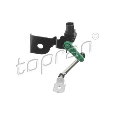 Imagem de TOPRAN 623 165 Sensor Eixo dianteiro, só montado de um lado com suporte, ligação barra acoplamento