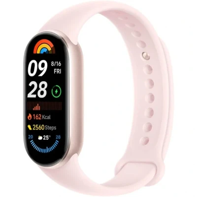 Imagem de Pulseira Xiaomi Smart Band 9 AMOLED Mystical Pink Activity