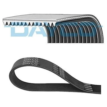 Imagem de Cinto com nervuras DAYCO DAY14PK1708HD