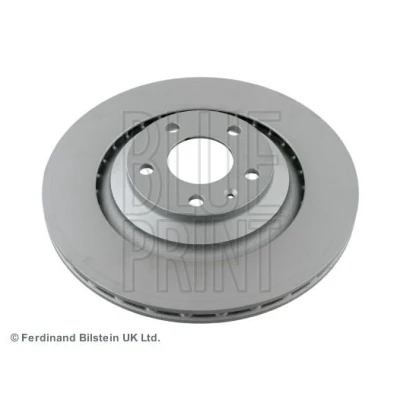 Imagem de BLUE PRINT ADV184346 Disco de travão Eixo traseiro 330 22 5 112 interior ventilado revestido AUDI: A6 C6 Avant, Sedan