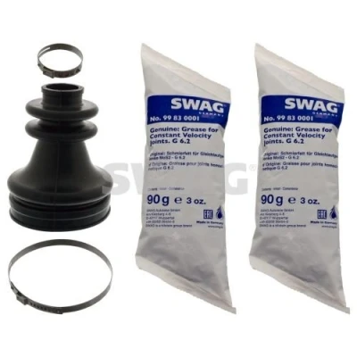 Imagem de SWAG 60 10 0622 Fole de Transmissão Borracha RENAULT: CLIO 2, Kangoo I Express, 2 Kasten
