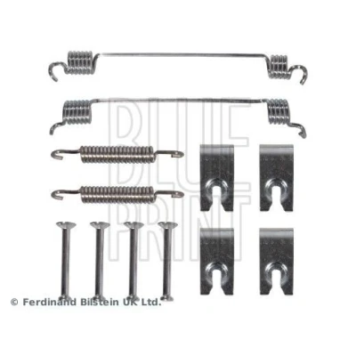 Imagem de BLUE PRINT ADBP410063 Kit de acessórios, maxilas do travão Eixo traseiro FORD: FIESTA 5 Van, 4,