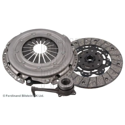 Imagem de BLUE PRINT ADV183018 Kit de Embraiagem três peças com desembraiagem central, massa lubrificante sintética 241 VOLKSWAGEN: Golf 4, Sharan I